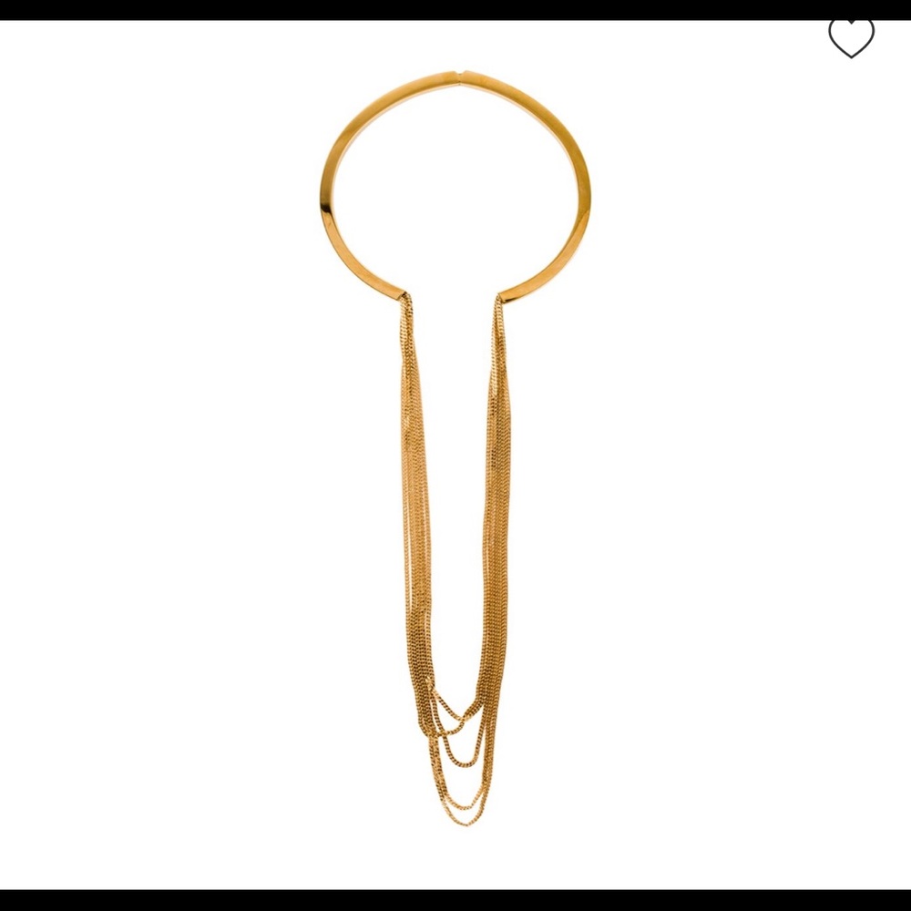 Chloe Delfina Multistrand Necklace